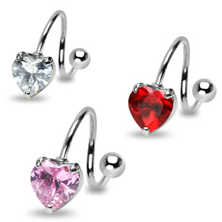 piercing spirály piercing spirály